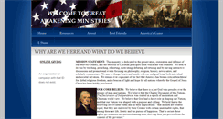 Desktop Screenshot of christianconservative.org