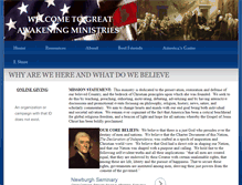 Tablet Screenshot of christianconservative.org